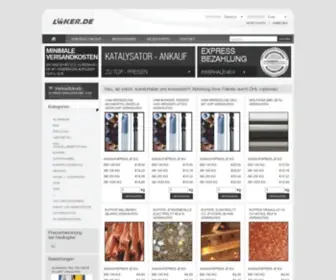 Looker.de(Kupferpreis, Kat-Ankauf und VHM-Ankauf, Wendeschneidplättchen verkaufen, Ankauf von Hartmetall) Screenshot