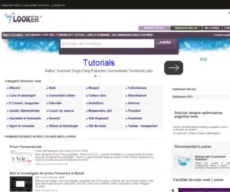 Looker.ro(Director web cu adaugare gratuita) Screenshot