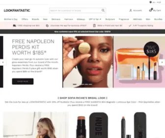 Lookfantastic.com.au(Makeup, Skincare, Haircare) Screenshot