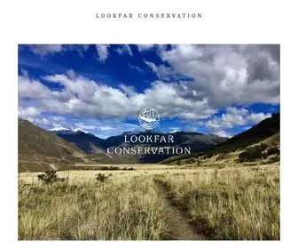 Lookfar.org(Lookfar Conservation) Screenshot