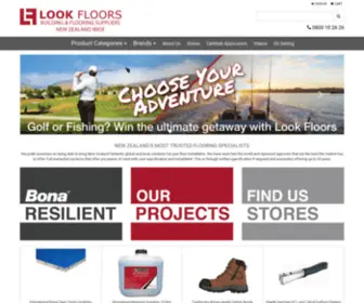 Lookfloors.co.nz(Look Floors) Screenshot