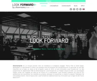 Lookforwardproject.com(Incubateur) Screenshot