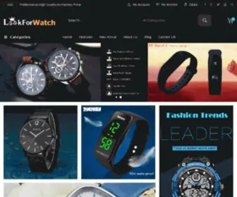 Lookforwatch.com(China Watches Online Store) Screenshot