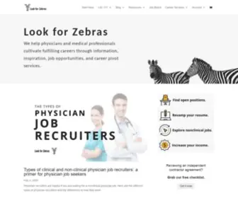 Lookforzebras.com(Look for Zebras) Screenshot