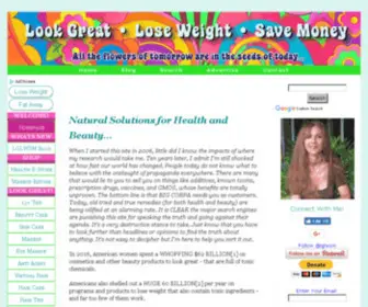 Lookgreat-Loseweight-Savemoney.com(Extensive selection of high) Screenshot