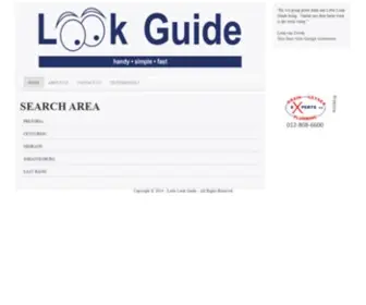 Lookguide.co.za(Look Guide ads) Screenshot