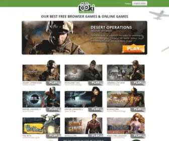 Looki.co.uk(Free browser & online games) Screenshot