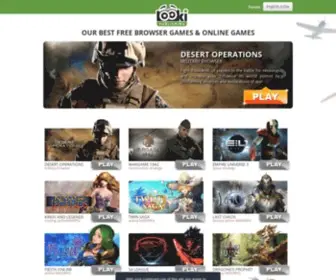 Looki.com(Free browser & online games) Screenshot