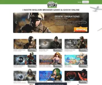 Looki.it(Browser gratuito &giochi online) Screenshot
