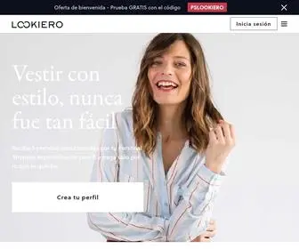 Lookiero.es(Tu Personal Shopper Online) Screenshot