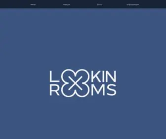 Lookin-Rooms.ru(Официальный сайт клуба Look in Rooms) Screenshot