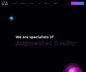 Lookinar.com(Augmented and Virtual Reality development) Screenshot