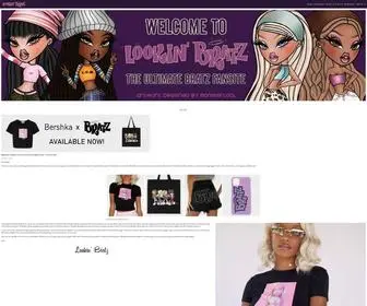 Lookinbratz.com(Lookin' Bratz) Screenshot