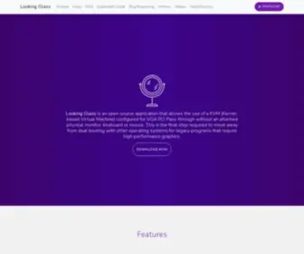Looking-Glass.io(Looking Glass) Screenshot