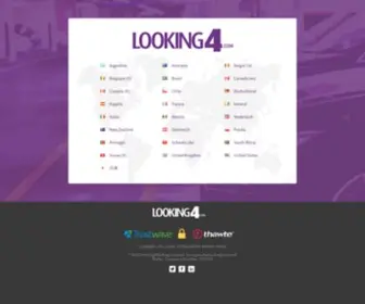 Looking4.com(The Travel Comparison Site) Screenshot