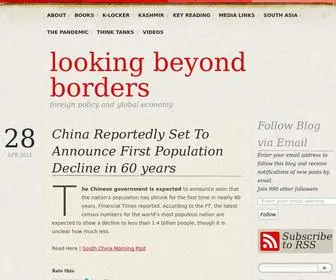 Lookingbeyondborders.com(Looking beyond borders) Screenshot