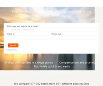 Lookingforbooking.com(Search, compare and book hotels on LookingforBooking) Screenshot