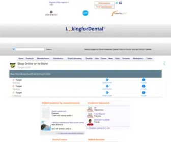 Lookingfordental.com(Looking for Dental) Screenshot