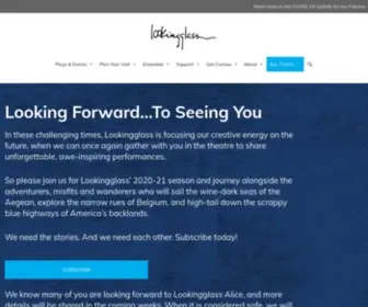 Lookingglasstheatre.org(Lookingglass Theatre Company) Screenshot