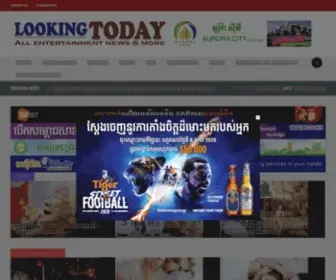 Lookingtoday.com(All entertainment news and more) Screenshot
