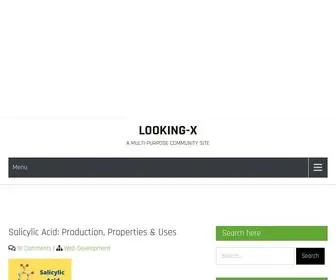 Lookingx.com(Looking-x) Screenshot