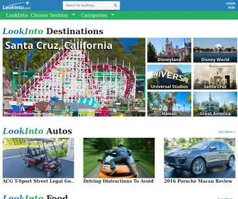 Lookinto.com(Look Into Everything) Screenshot