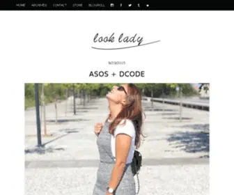 Lookladymode.com(Look lady) Screenshot