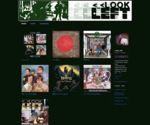 Lookleft.us(Lookleft) Screenshot