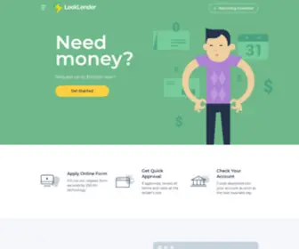 Looklender.com(Receive up to $10) Screenshot