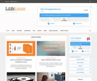 Looklinux.com(Looklinux) Screenshot