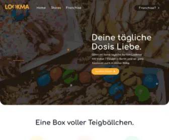 Lookmaberlin.de(Lookma Berlin) Screenshot