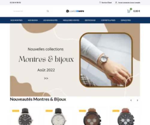 Lookmamontre.com(Découvrez notre marque Française Krazy Nurse dessinée en France (Made in RPC)) Screenshot