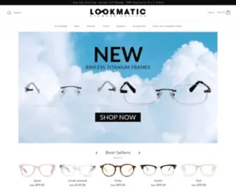 Lookmatic.com(Lookmatic) Screenshot