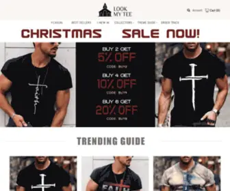 Lookmytee.com(Lookmytee) Screenshot