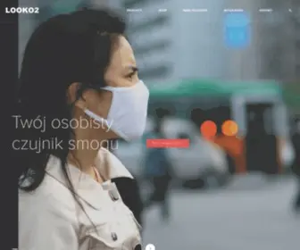 Looko2.com(Czujnik jakości powietrza looko2) Screenshot