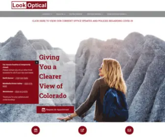 Lookoptical.com(Look Optical) Screenshot