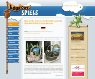 Lookout-Spiele.de(Lookout Spiele) Screenshot