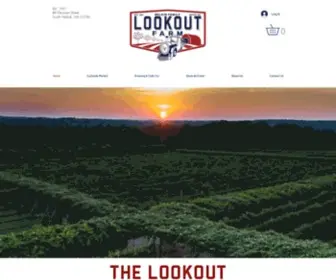 Lookoutfarm.com(Look Out Farm) Screenshot