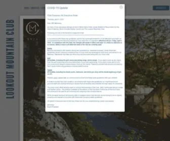 Lookoutmountain.club(The Lookout Mountain Club) Screenshot