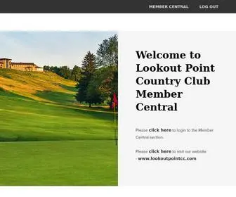 Lookoutpointcountryclub.com(Experience Niagara Region golf today at Lookout Point Country Club. Our course) Screenshot