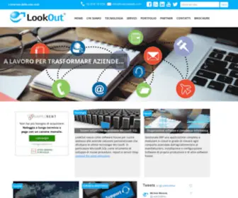 Lookoutweb.com(Led Engineers) Screenshot