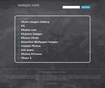 Lookpic.com(Look Pic) Screenshot