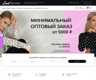 Lookrussian.ru(Look Russian) Screenshot