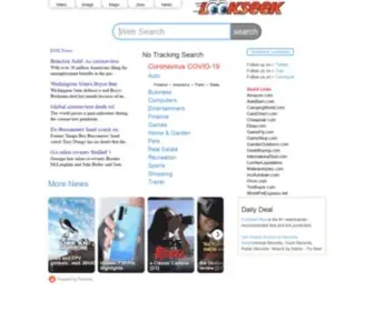 Lookseek.com(Search Engine) Screenshot