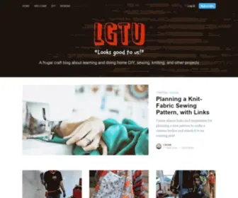 Looksgoodtous.com(Looks Good to Us (LGTU)) Screenshot