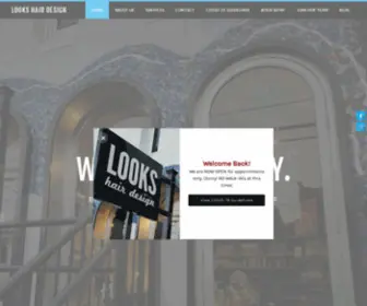Lookshairdesign.com(Looks Hair Design) Screenshot