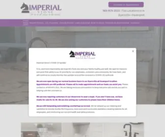 Looksimperial.com(Natural Stone Countertops Dubuque County) Screenshot