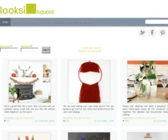 Looksisquare.com(Looksi Square) Screenshot