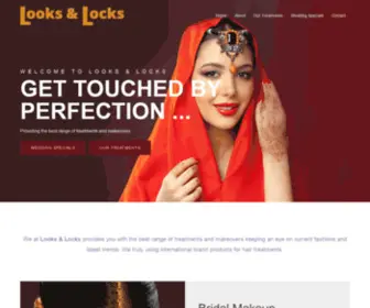 Lookslocks.com(Beauty Parlour for Ladies and Kids) Screenshot