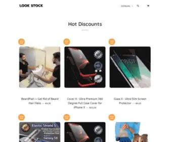 Lookstock.co(Look Stock) Screenshot